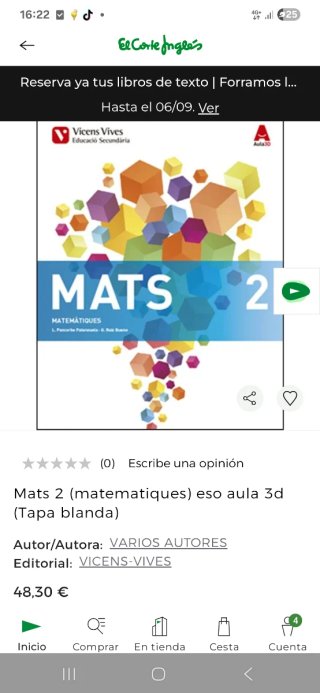 MATS 2 matemàtiques : educació secundària