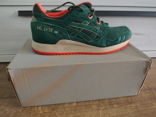 Asics Gel Lyte III Verde Naranja