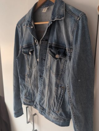 Cazadora Vaquera Mujer - talla 40