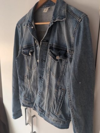 Cazadora Vaquera Mujer - talla 40