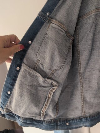 Cazadora Vaquera Mujer - talla 40