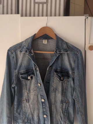 Cazadora Vaquera Mujer - talla 40