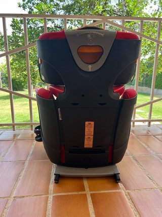 Silla Coche Chicco Oasys 2/3 Isofix Roja