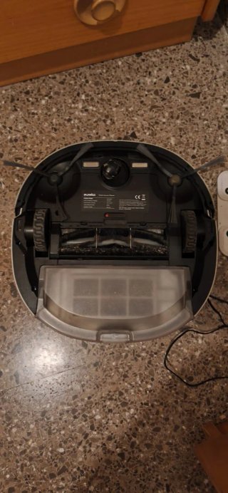 Robot Aspirador Eureka Blanco