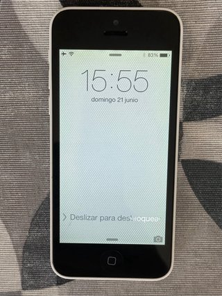 iPhone 5c Bianco