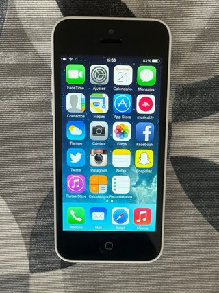 iPhone 5c Bianco