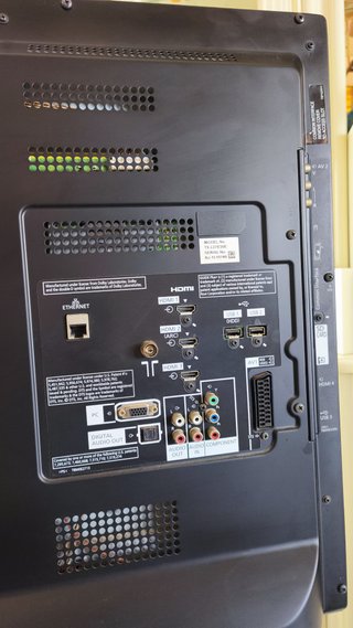 TV Panasonic 37 Full HD + Accesorios