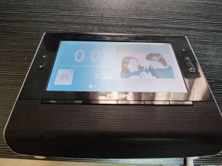 Despertador Philips Multimedia