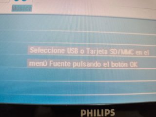 Despertador Philips Multimedia