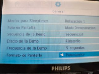 Despertador Philips Multimedia