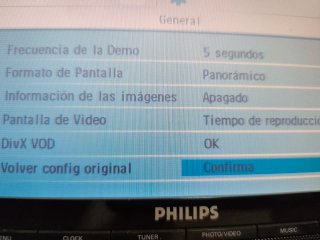 Despertador Philips Multimedia