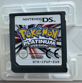 Pokémon Platino Nintendo DS PAL UK Completo