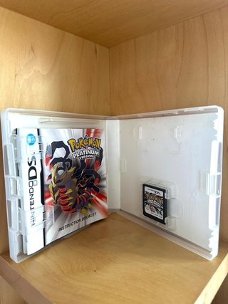 Pokémon Platino Nintendo DS PAL UK Completo