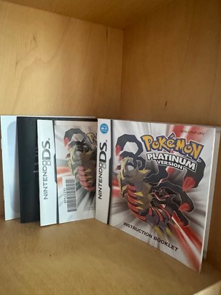 Pokémon Platino Nintendo DS PAL UK Completo