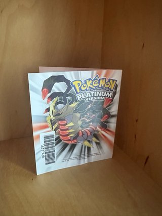 Pokémon Platino Nintendo DS PAL UK Completo