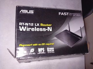 Vendo modem asus con due antenne