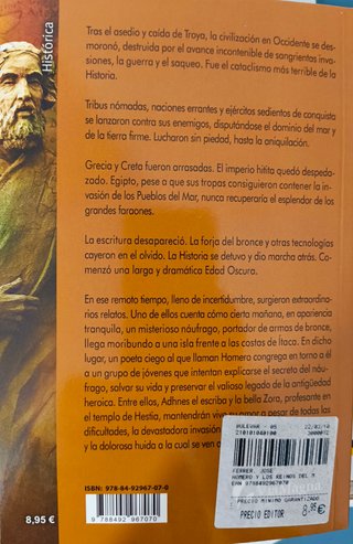 Homero y los reinos del mar