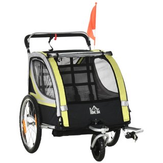 Rimorchio Bici per Bambini e Passeggino, Design 2