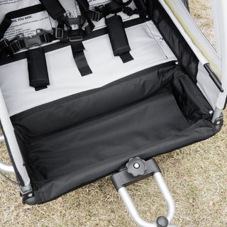 Rimorchio Bici per Bambini e Passeggino, Design 2