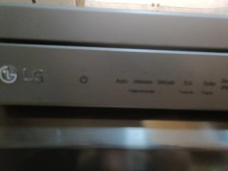 Lavavajillas LG poco usado