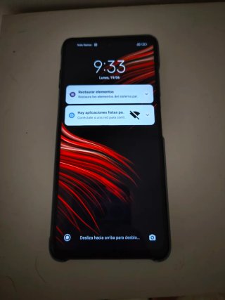 Poco X3 NFC Xiaomi Negro/Azul