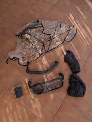 UPPAbaby Vista 1 + patinete y accesorios