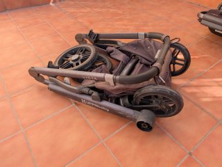 UPPAbaby Vista 1 + patinete y accesorios