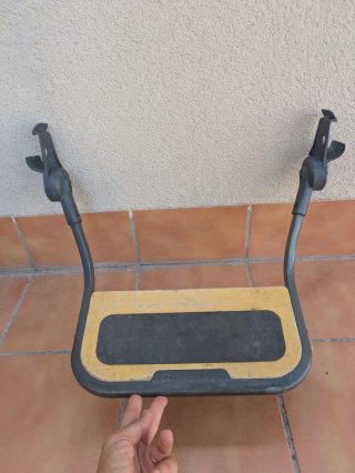 UPPAbaby Vista 1 + patinete y accesorios