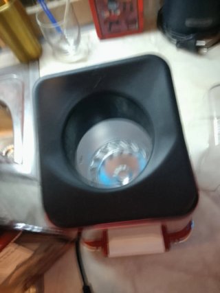 Máquina de Palomitas Roja