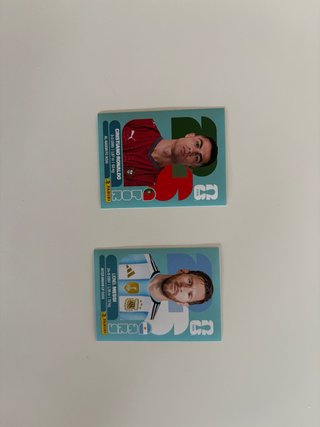 Panini Mundial 2026 Cristiano Ronaldo y Messi