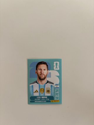 Panini Mundial 2026 Cristiano Ronaldo y Messi