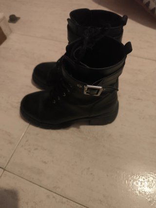 Botas Vestir Negras Talla 36