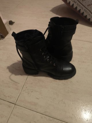 Botas Vestir Negras Talla 36