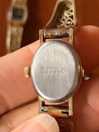 Reloj Ruso Chaika Oro Filigrana