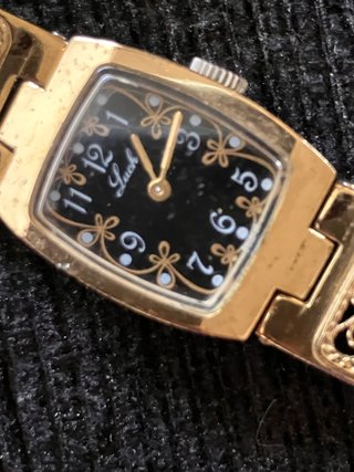 Reloj Ruso Chaika Oro Filigrana