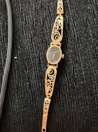 Reloj Ruso Chaika Oro Filigrana