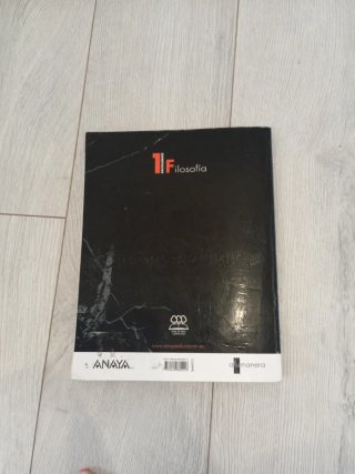 LIBRO DE FILOSOFÍA 1 BACH