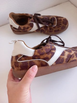 Zapatillas leopardo Primark