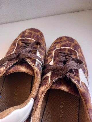 Zapatillas leopardo Primark