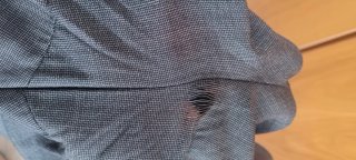 Traje gris Cortefiel