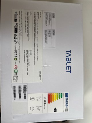 Tablet Android 16 Alldocube Nero Completo