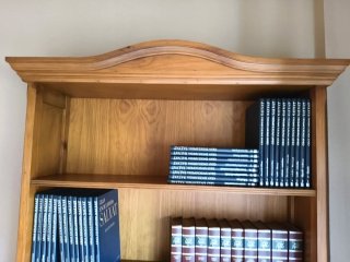 Librería de madera