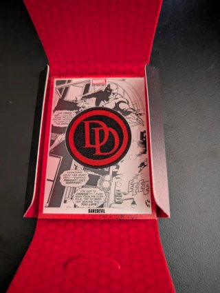 Marvel Anthology Doctor Strange Card y Daredevil