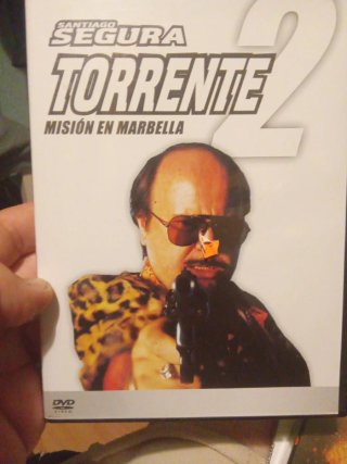 Lote 4 Películas Torrente DVD