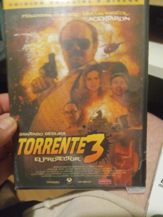 Lote 4 Películas Torrente DVD