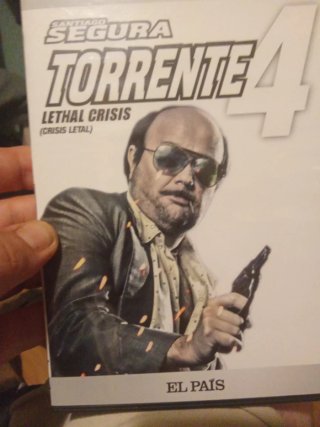 Lote 4 Películas Torrente DVD
