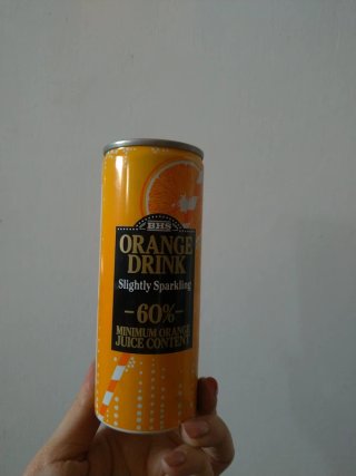 Lattina Bhs Orange Drink 60% 1988