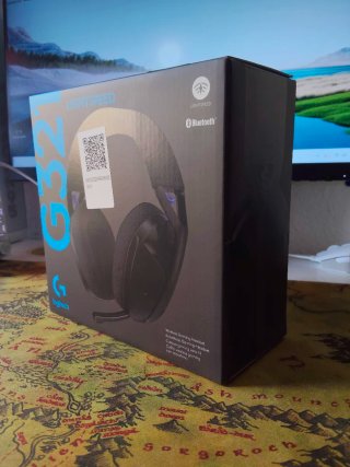Auriculares Logitech G321 Lightspeed Bluetooth