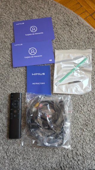 Proyector Wimius Negro