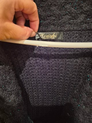 Chaqueta oversize, marca Koröshi, T-XXL (única).